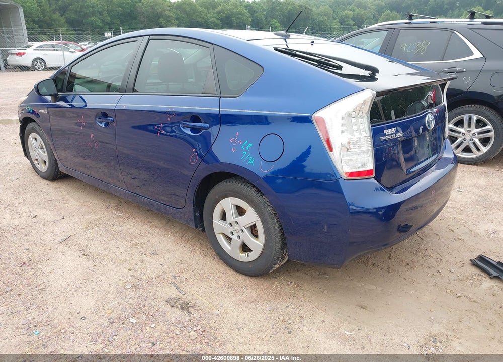 2011 TOYOTA PRIUS VIN: JTDKN3DU1B5347190