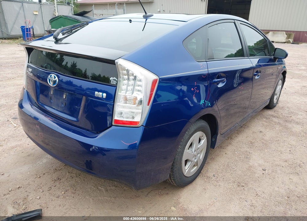 2011 TOYOTA PRIUS VIN: JTDKN3DU1B5347190