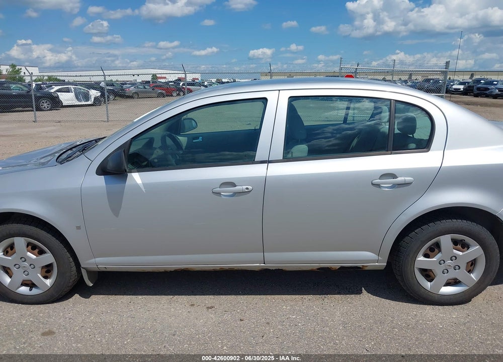 2007 CHEVROLET COBALT VIN: 1G1AK55F677138192