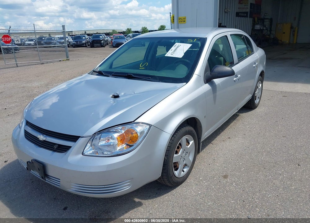 2007 CHEVROLET COBALT VIN: 1G1AK55F677138192