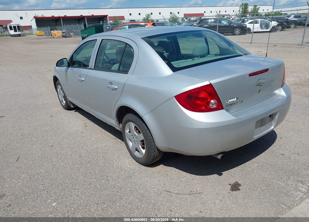2007 CHEVROLET COBALT VIN: 1G1AK55F677138192