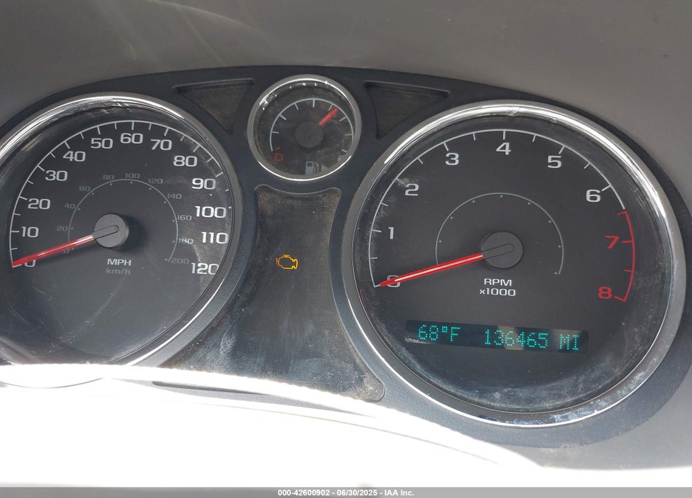 2007 CHEVROLET COBALT VIN: 1G1AK55F677138192