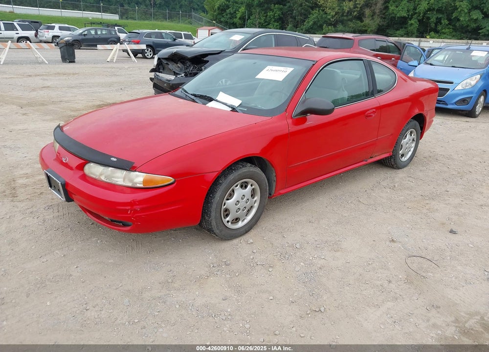 2002 OLDSMOBILE ALERO GX VIN: 1G3NK12FX2C263735