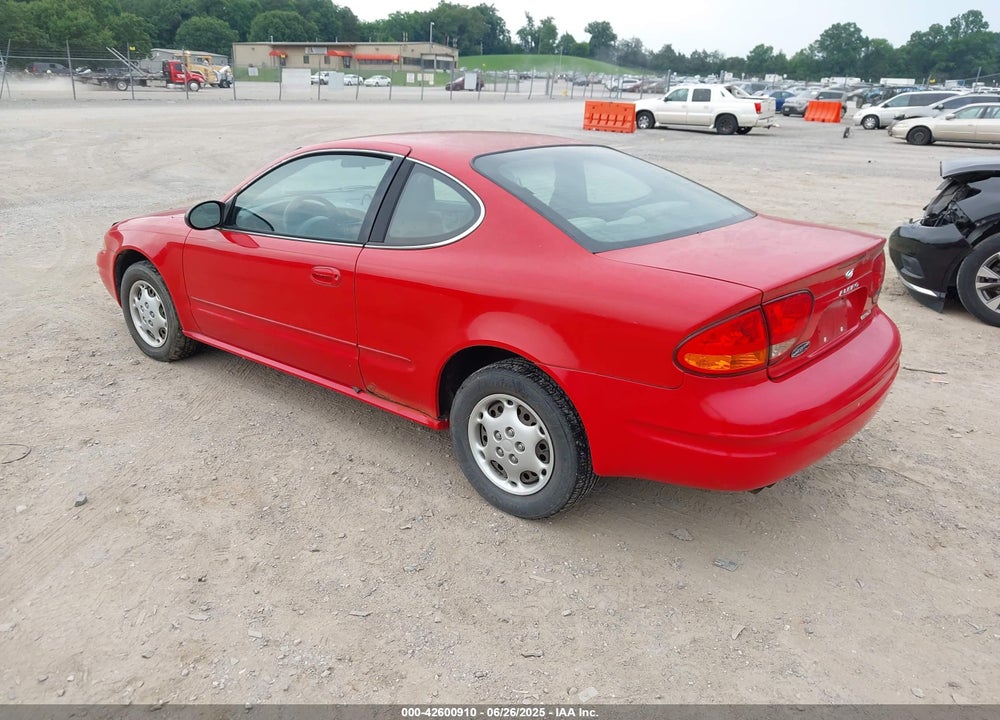 2002 OLDSMOBILE ALERO GX VIN: 1G3NK12FX2C263735