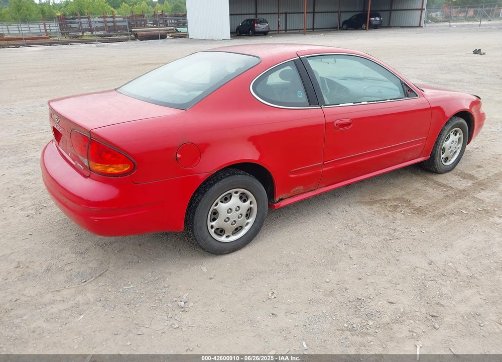 2002 OLDSMOBILE ALERO GX VIN: 1G3NK12FX2C263735