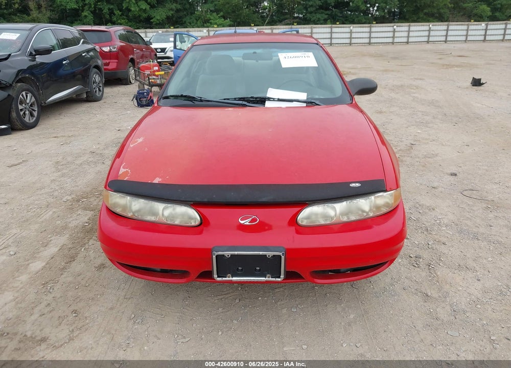 2002 OLDSMOBILE ALERO GX VIN: 1G3NK12FX2C263735