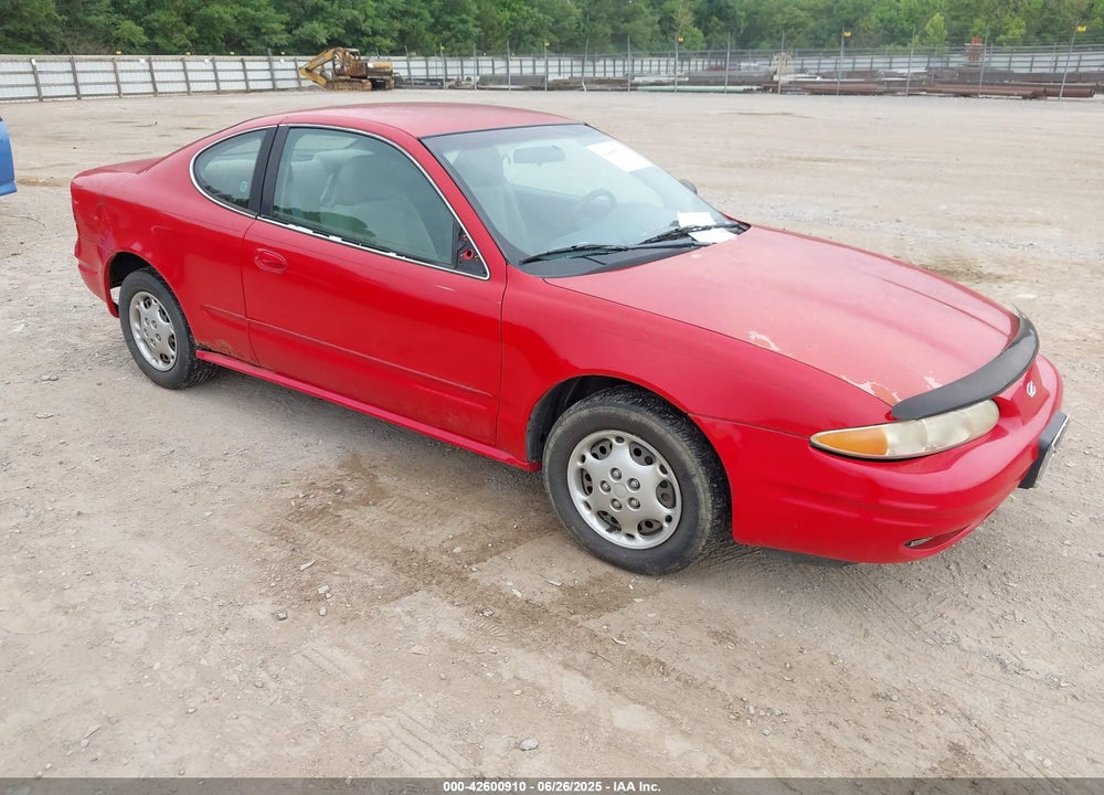 2002 OLDSMOBILE ALERO GX VIN: 1G3NK12FX2C263735