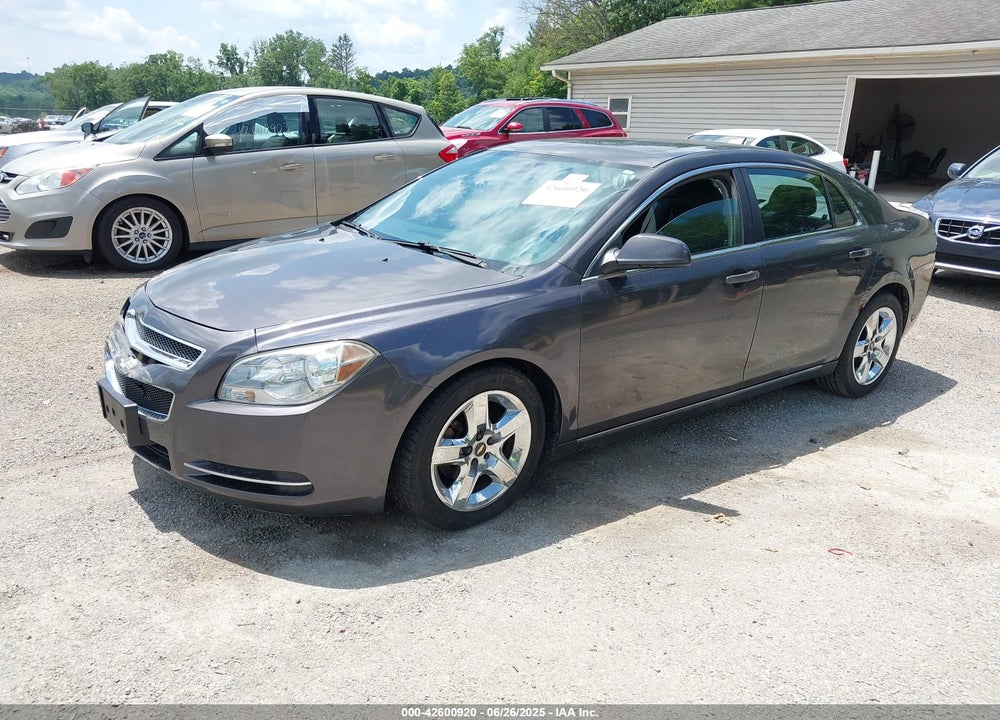2010 CHEVROLET MALIBU VIN: 1G1ZC5EB8AF306943