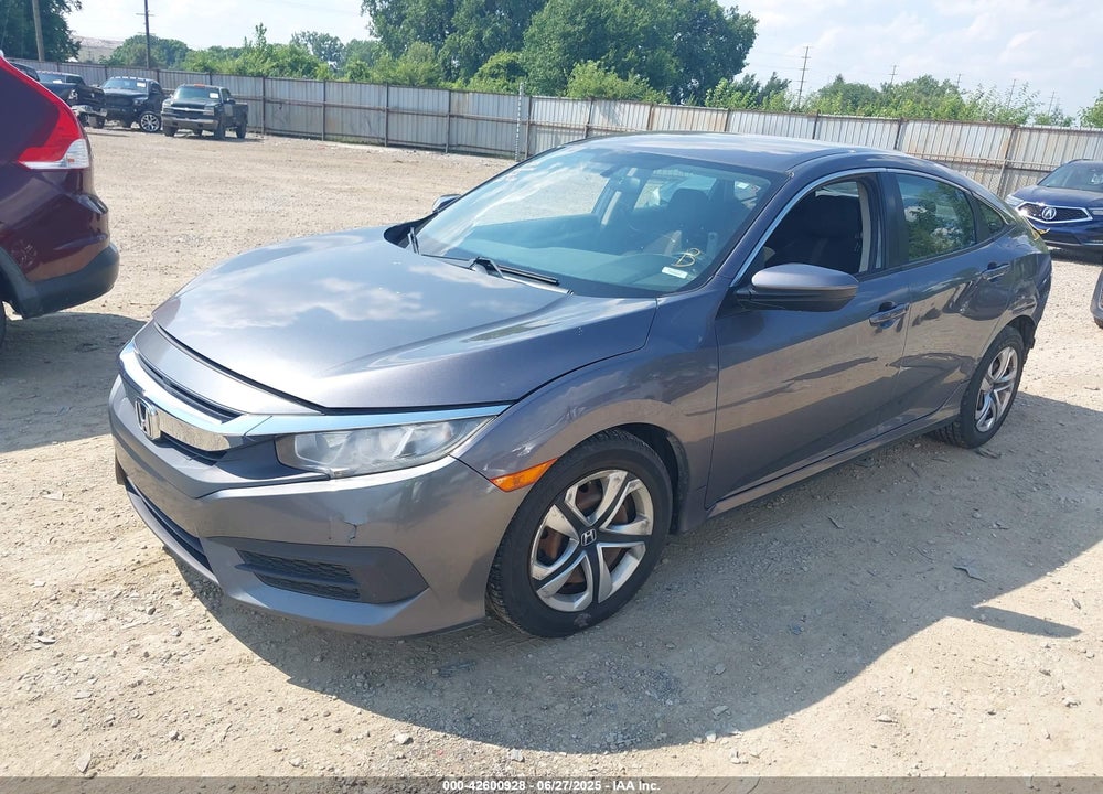 2017 HONDA CIVIC VIN: 19XFC2F52HE059831
