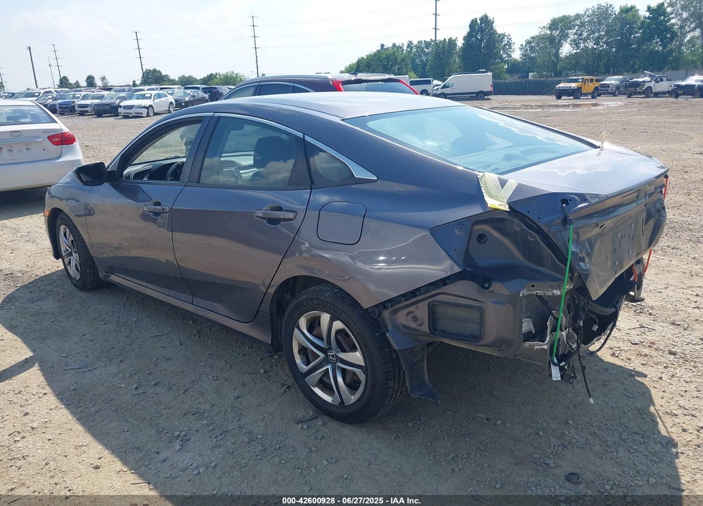 2017 HONDA CIVIC VIN: 19XFC2F52HE059831