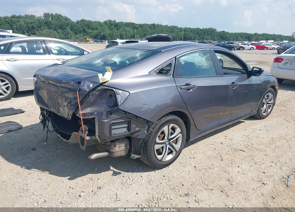 2017 HONDA CIVIC VIN: 19XFC2F52HE059831