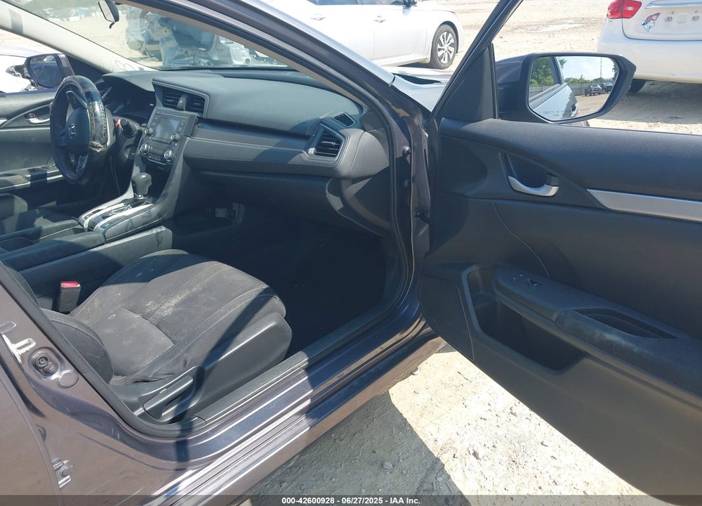2017 HONDA CIVIC VIN: 19XFC2F52HE059831