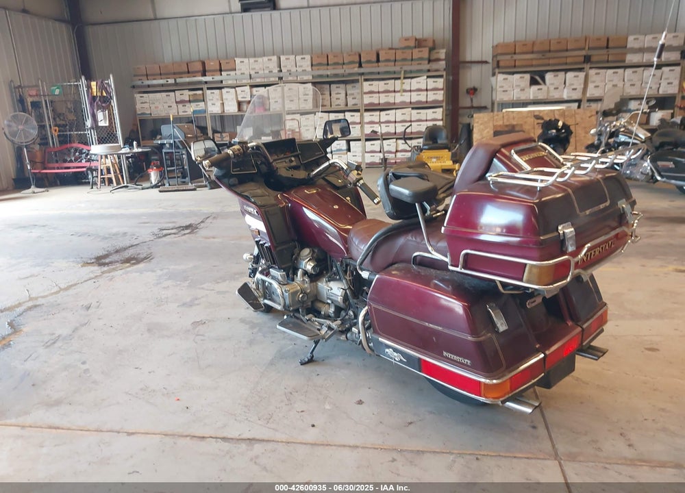 1986 HONDA GL1200 VIN: 1HFSC1414GA203394