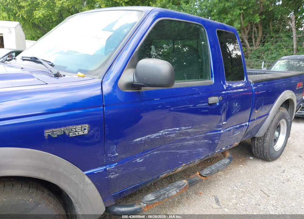 2003 FORD RANGER SUPER CAB VIN: 1FTZR45E53PA19339