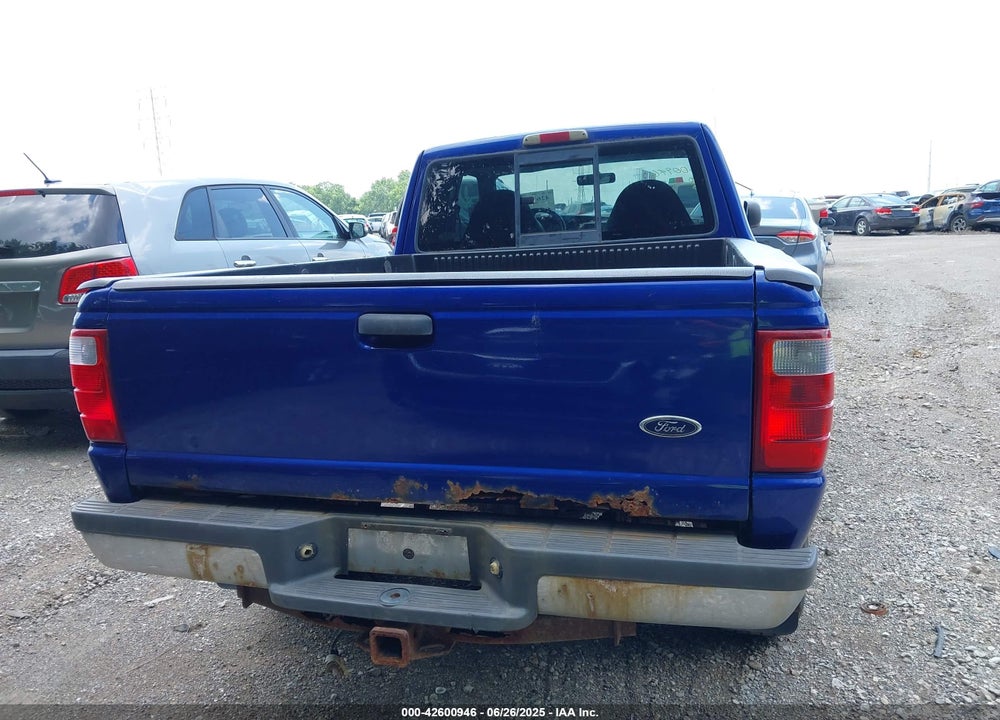 2003 FORD RANGER SUPER CAB VIN: 1FTZR45E53PA19339
