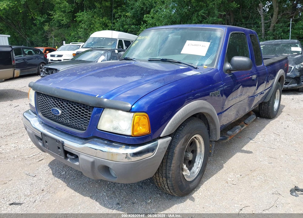 2003 FORD RANGER SUPER CAB VIN: 1FTZR45E53PA19339
