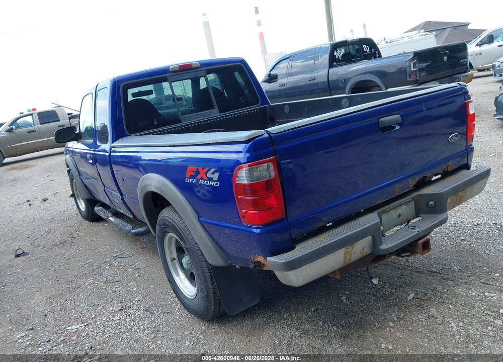 2003 FORD RANGER SUPER CAB VIN: 1FTZR45E53PA19339