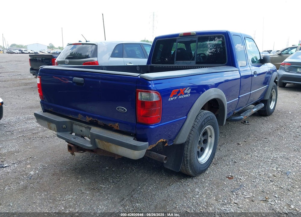 2003 FORD RANGER SUPER CAB VIN: 1FTZR45E53PA19339
