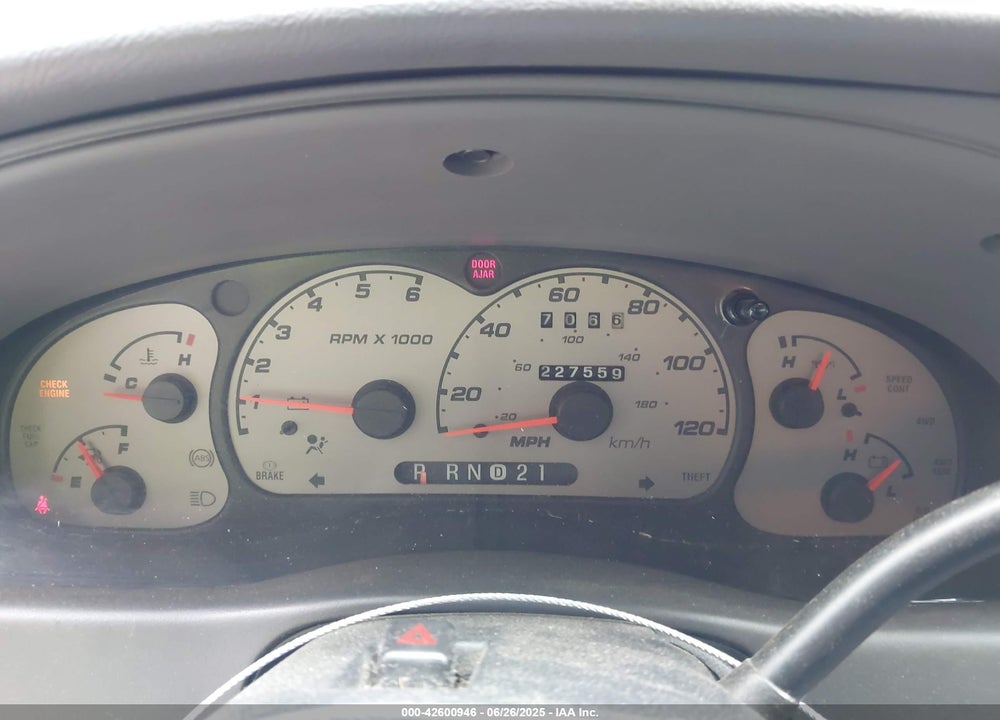 2003 FORD RANGER SUPER CAB VIN: 1FTZR45E53PA19339