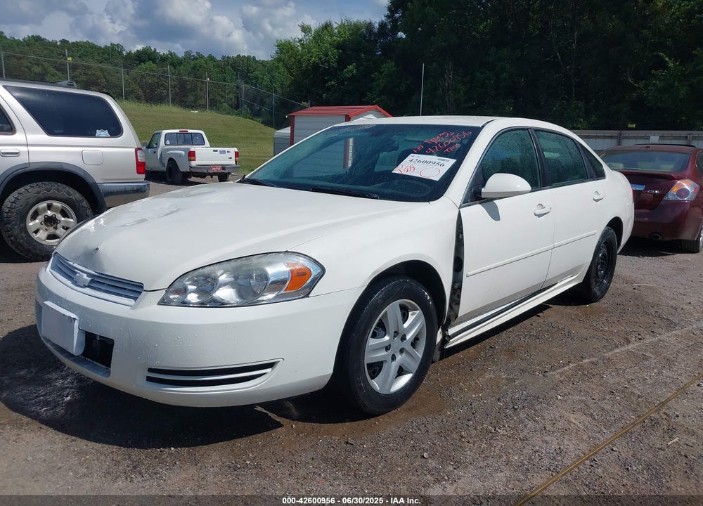 2009 CHEVROLET IMPALA LT VIN: 2G1WT57N691225923