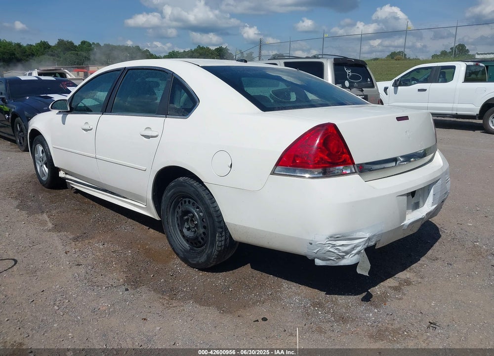 2009 CHEVROLET IMPALA LT VIN: 2G1WT57N691225923