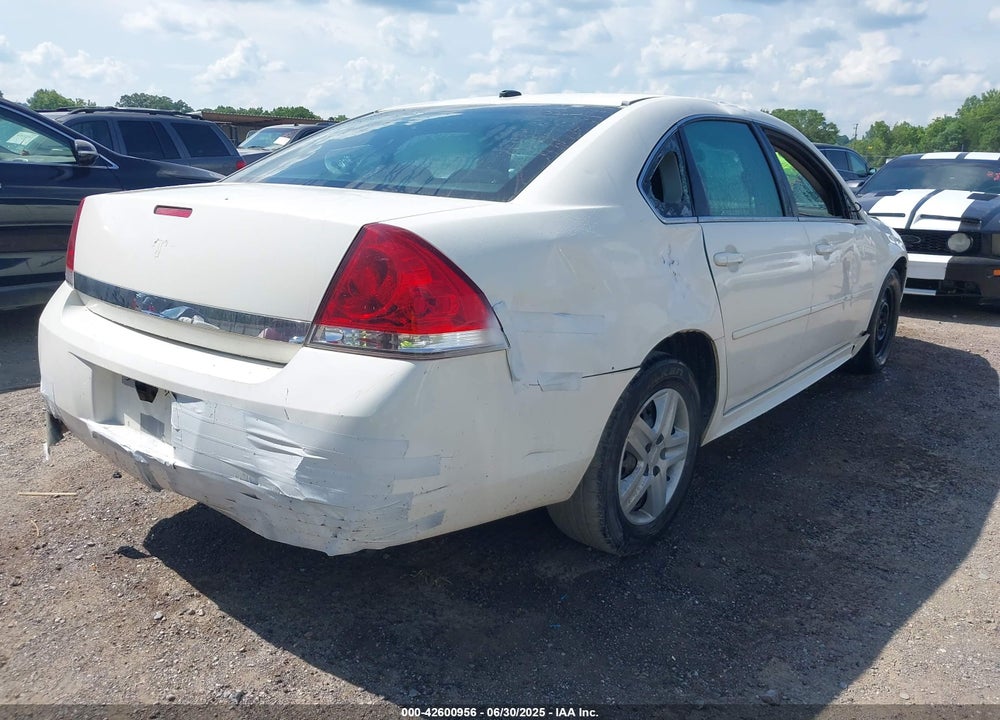2009 CHEVROLET IMPALA LT VIN: 2G1WT57N691225923