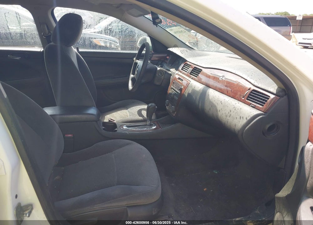 2009 CHEVROLET IMPALA LT VIN: 2G1WT57N691225923