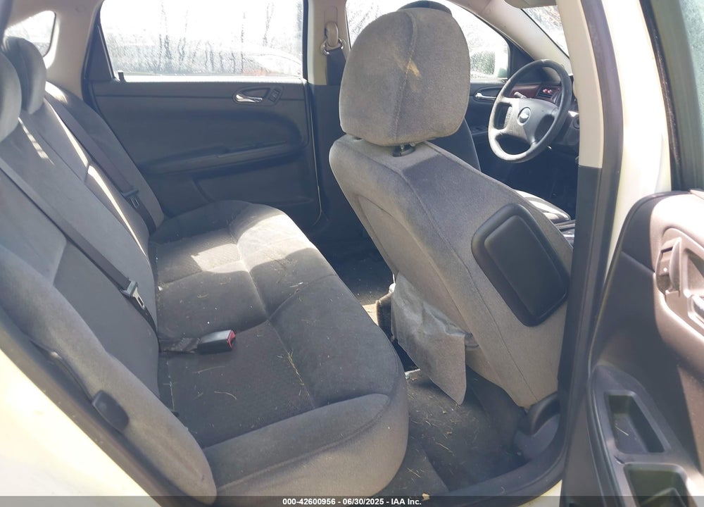 2009 CHEVROLET IMPALA LT VIN: 2G1WT57N691225923