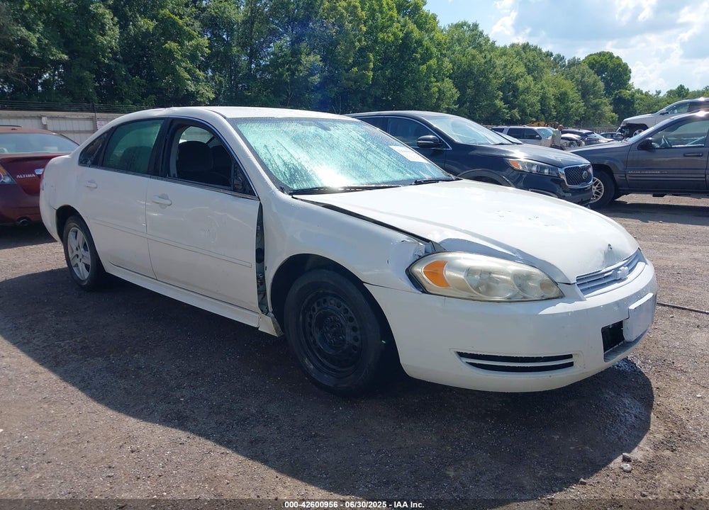 2009 CHEVROLET IMPALA LT VIN: 2G1WT57N691225923