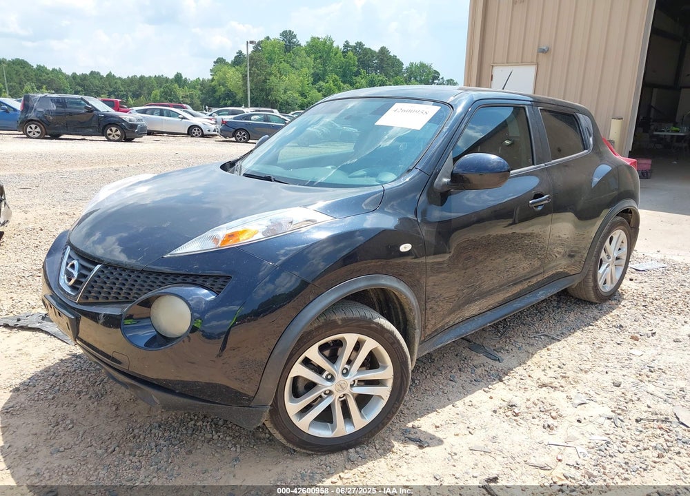 2012 NISSAN JUKE VIN: JN8AF5MV1CT121553