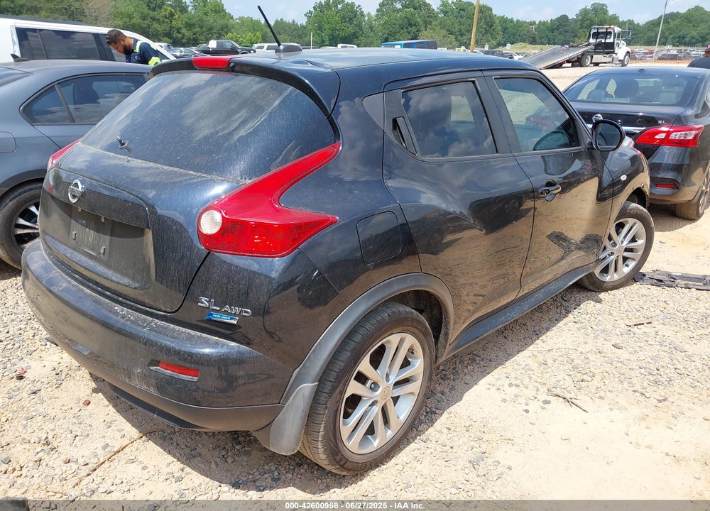 2012 NISSAN JUKE VIN: JN8AF5MV1CT121553