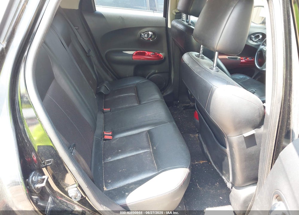 2012 NISSAN JUKE VIN: JN8AF5MV1CT121553