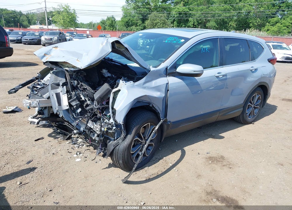 2021 HONDA CR-V VIN: 5J6RW2H82MA000376