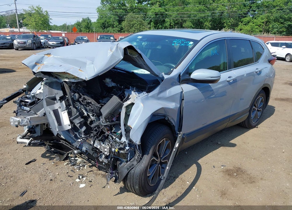 2021 HONDA CR-V VIN: 5J6RW2H82MA000376