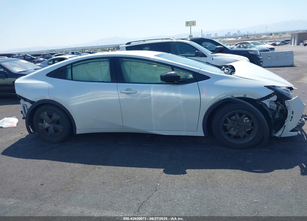2023 TOYOTA PRIUS VIN: JTDACAAU7P3013923