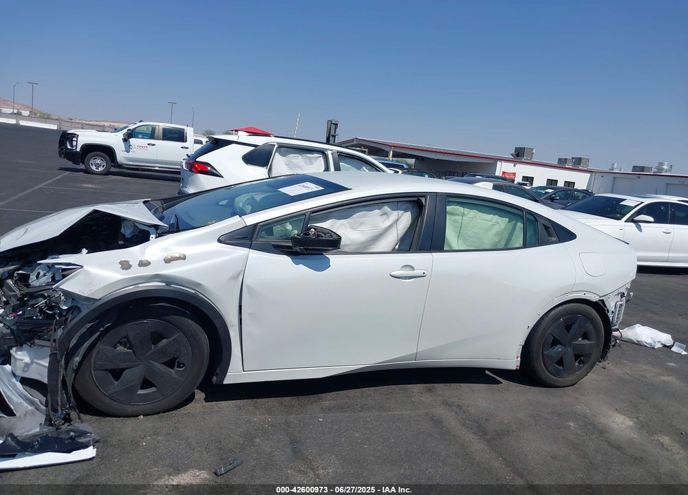 2023 TOYOTA PRIUS VIN: JTDACAAU7P3013923