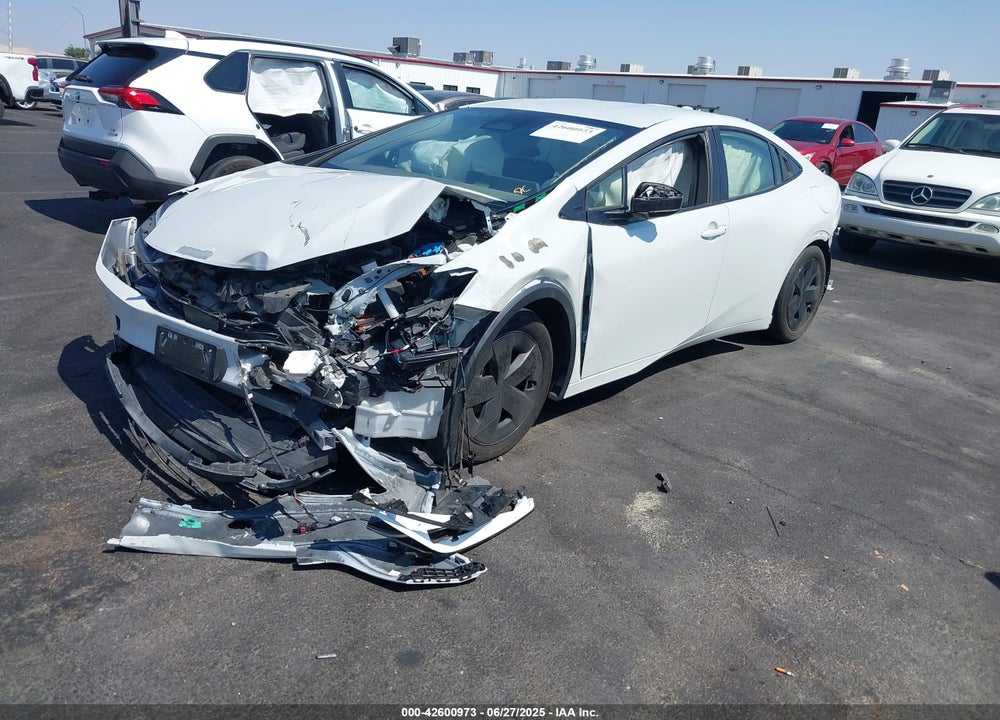 2023 TOYOTA PRIUS VIN: JTDACAAU7P3013923