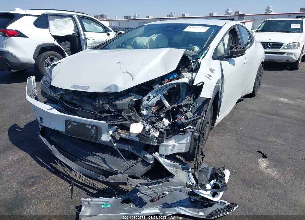 2023 TOYOTA PRIUS VIN: JTDACAAU7P3013923