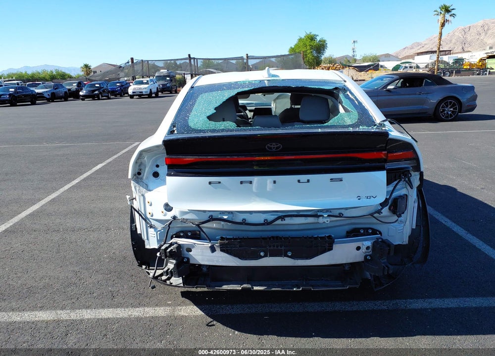 2023 TOYOTA PRIUS VIN: JTDACAAU7P3013923