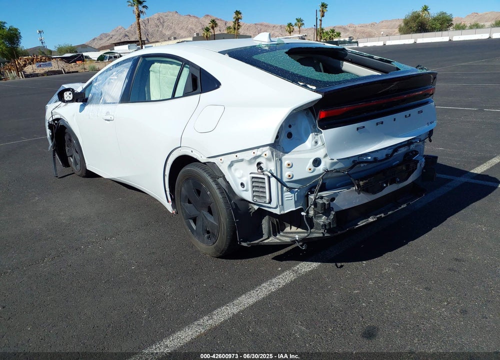2023 TOYOTA PRIUS VIN: JTDACAAU7P3013923