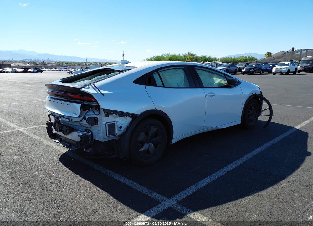 2023 TOYOTA PRIUS VIN: JTDACAAU7P3013923