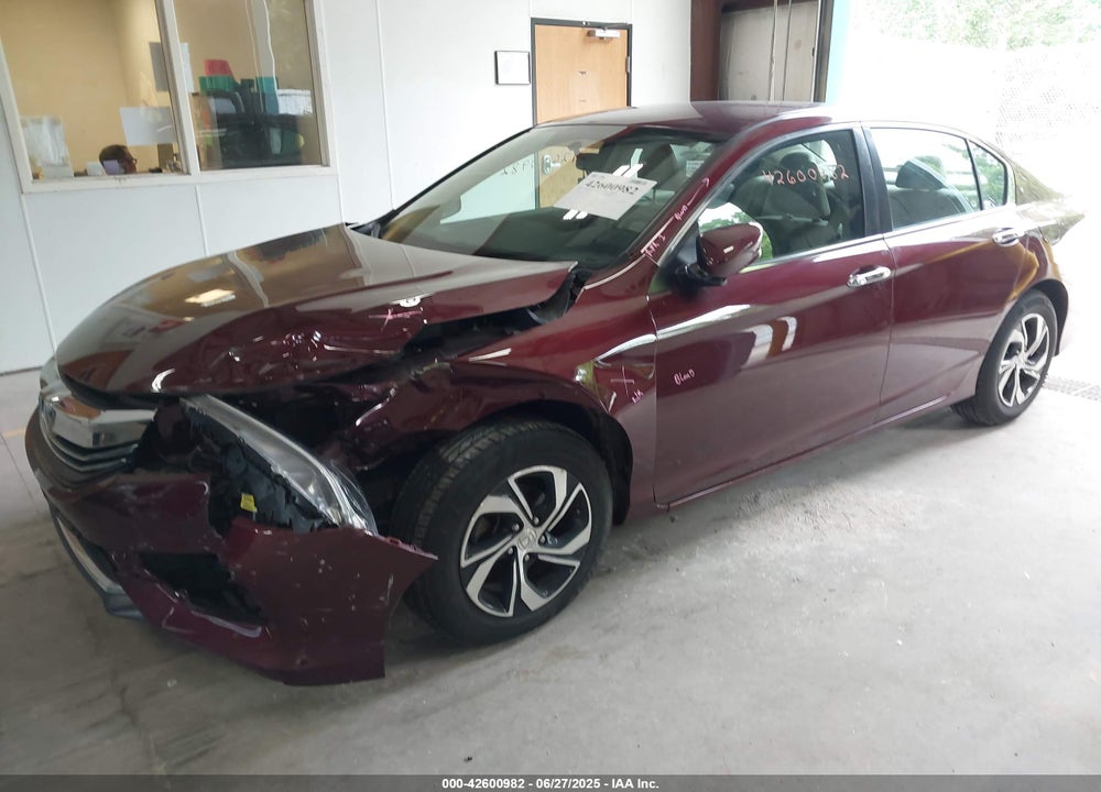 2017 HONDA ACCORD VIN: 1HGCR2F33HA164222
