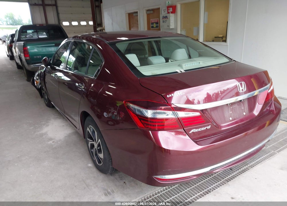 2017 HONDA ACCORD VIN: 1HGCR2F33HA164222
