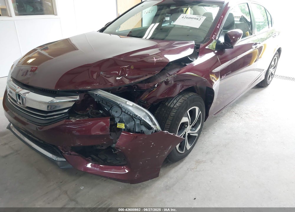 2017 HONDA ACCORD VIN: 1HGCR2F33HA164222