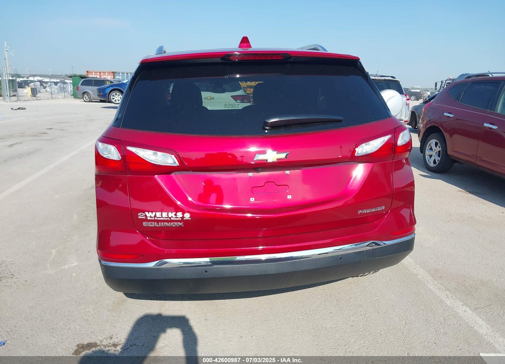 2019 CHEVROLET EQUINOX VIN: 2GNAXNEV6K6190177