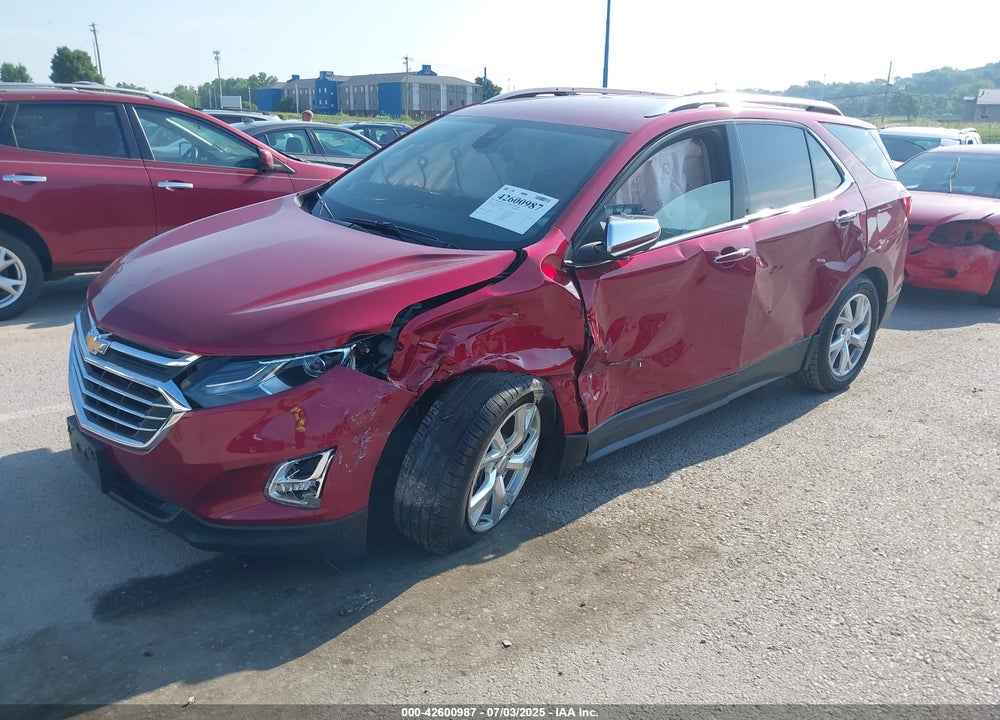 2019 CHEVROLET EQUINOX VIN: 2GNAXNEV6K6190177