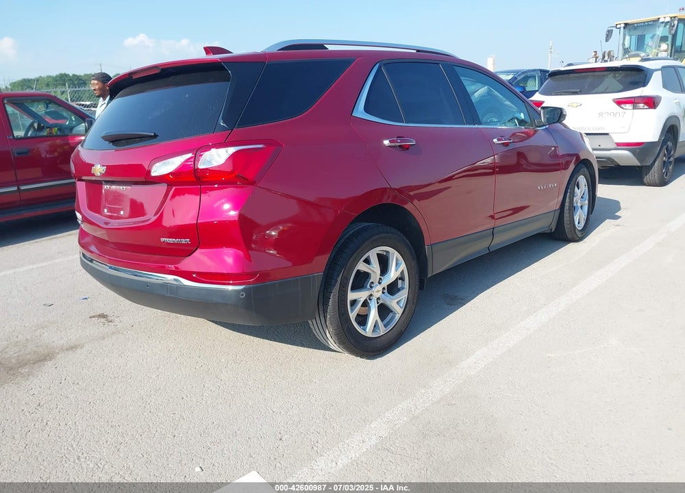 2019 CHEVROLET EQUINOX VIN: 2GNAXNEV6K6190177