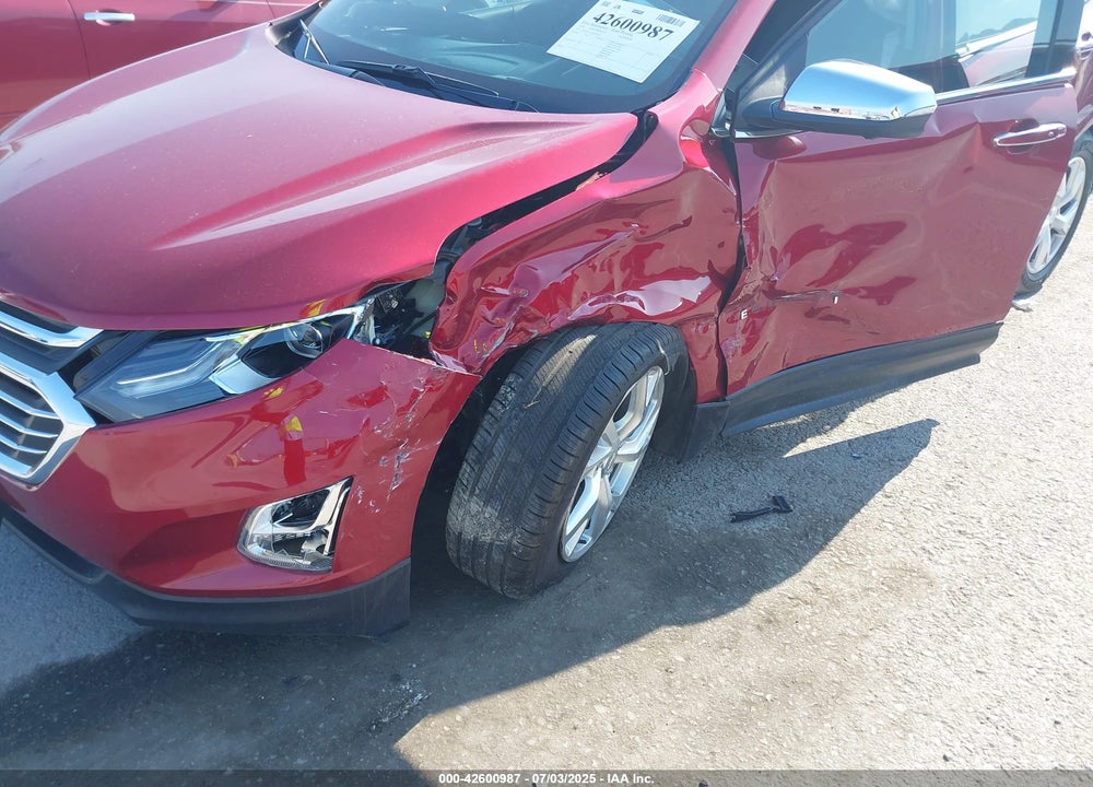 2019 CHEVROLET EQUINOX VIN: 2GNAXNEV6K6190177