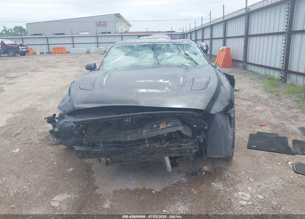 2017 FORD MUSTANG VIN: 1FA6P8CFXH5203406