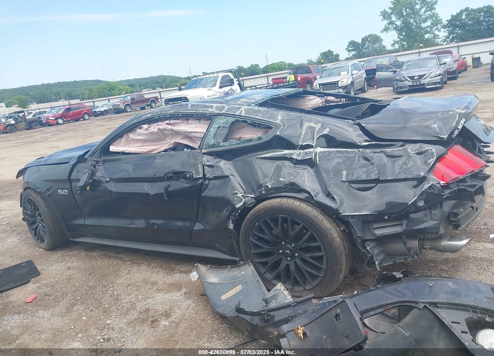 2017 FORD MUSTANG VIN: 1FA6P8CFXH5203406